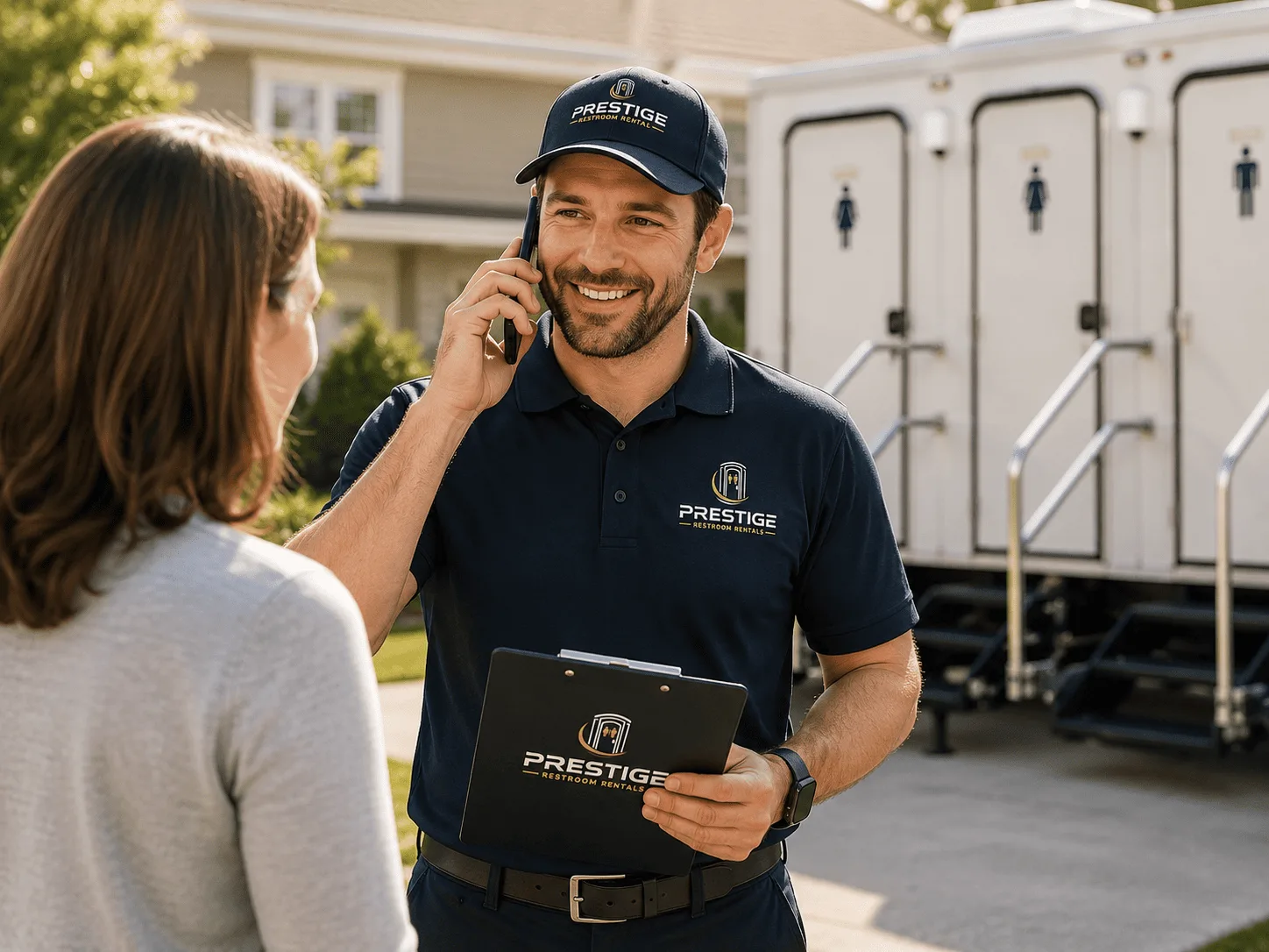 Luxury Portable Restrooms FAQs in Barstow, CA
